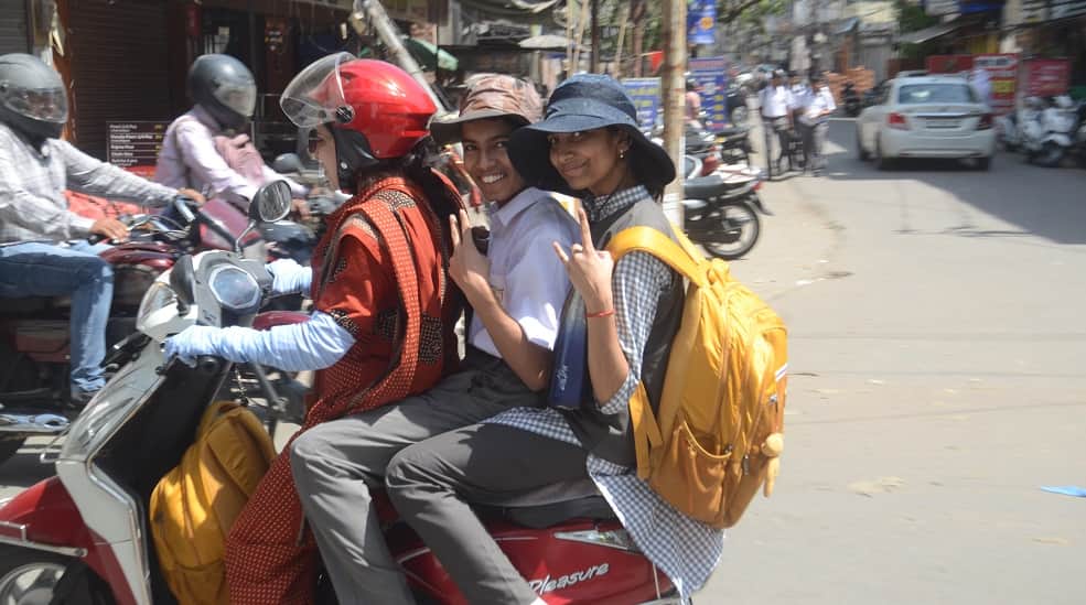 Kanpur Weather sun is already spewing fire this morning mercury is rising by three degrees every 60 minutes