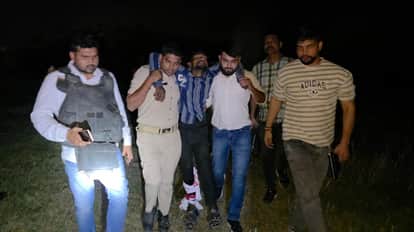 Orai Half Encounter Three Interstate Thieves Crippled by Police Fire Theft Plot Being Hatched in the Bushes