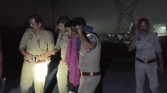 Kanpur Criminal Apprehended After Encounter Escapes from Hallet Outwits Four Sub Inspectors and One Constable