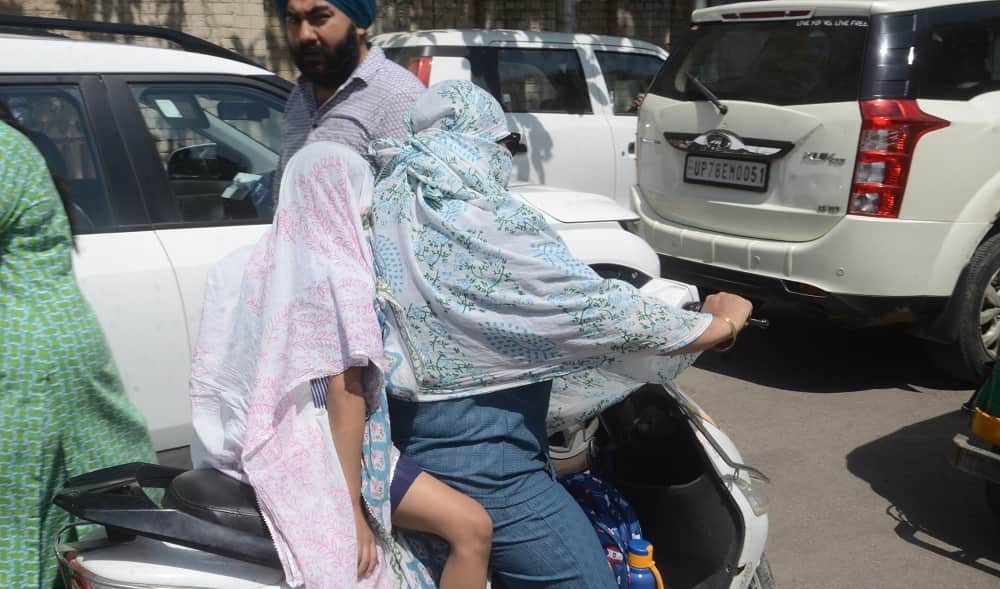 Kanpur Weather sun is already spewing fire this morning mercury is rising by three degrees every 60 minutes