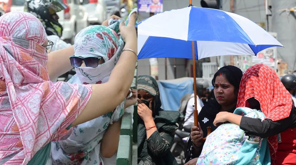 Kanpur Weather sun is already spewing fire this morning mercury is rising by three degrees every 60 minutes