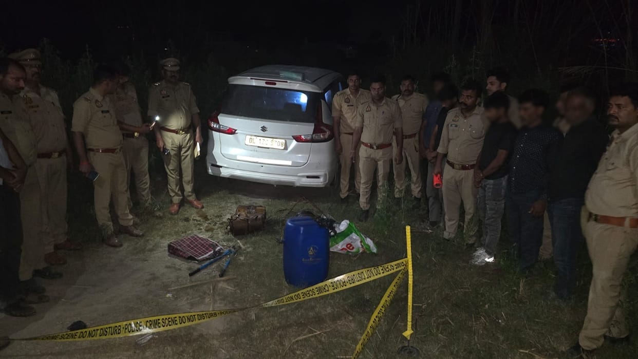 Hardoi Gang Stealing Oil and Copper from Transformers Busted Eight Arrested in Police Encounter