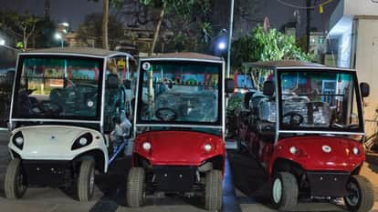 Golf carts will transport devotees from Maidagin and Beniabagh to Kashi Vishwanath Temple