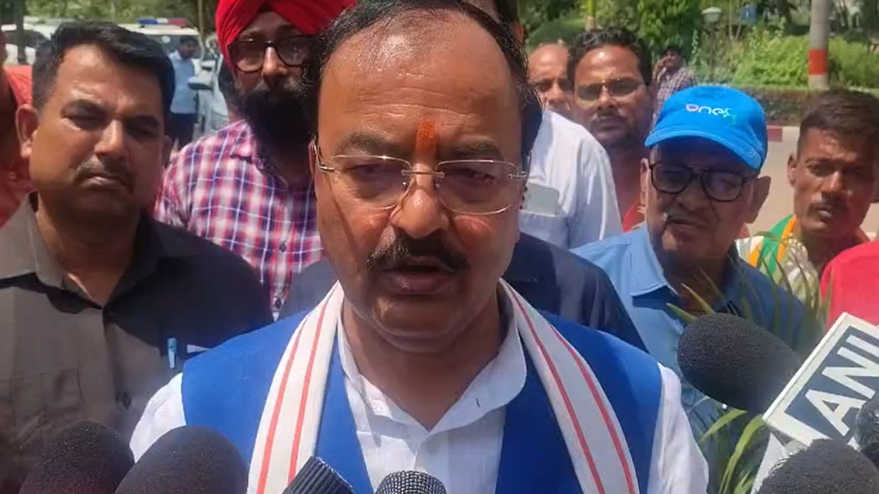 Deputy CM Keshav said – 33 percent reservation for women is a historic step