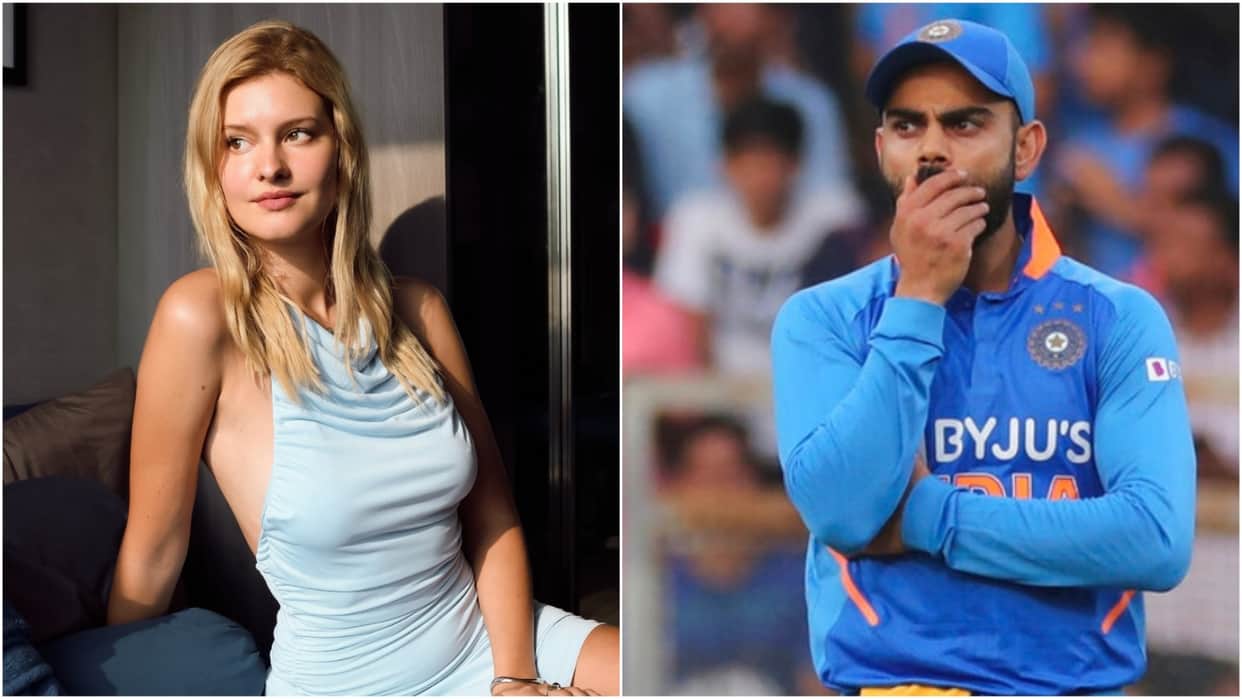 German Model Lizlaj Reveals I Was Offered Money To Speak Against Virat Kohli After He Liked Her Post