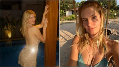 german influencer lizlaz post liked by Virat kohli glamorous photos fans shocked avneet kaur anushka sharma