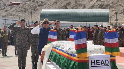'Lion of Ladakh' Colonel Wangchuk merged into the five elements