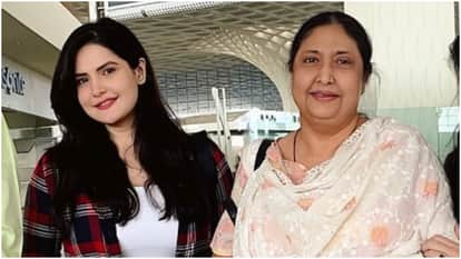 Zareen Khan Pays Emotional Tribute In First Post After Mother Demise Says Constant Emptiness In My Heart