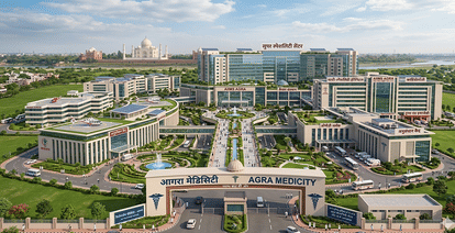 Agra Medi City Dream Gains Pace Foreign Patients May Visit for Treatment IMA Pushes Plan