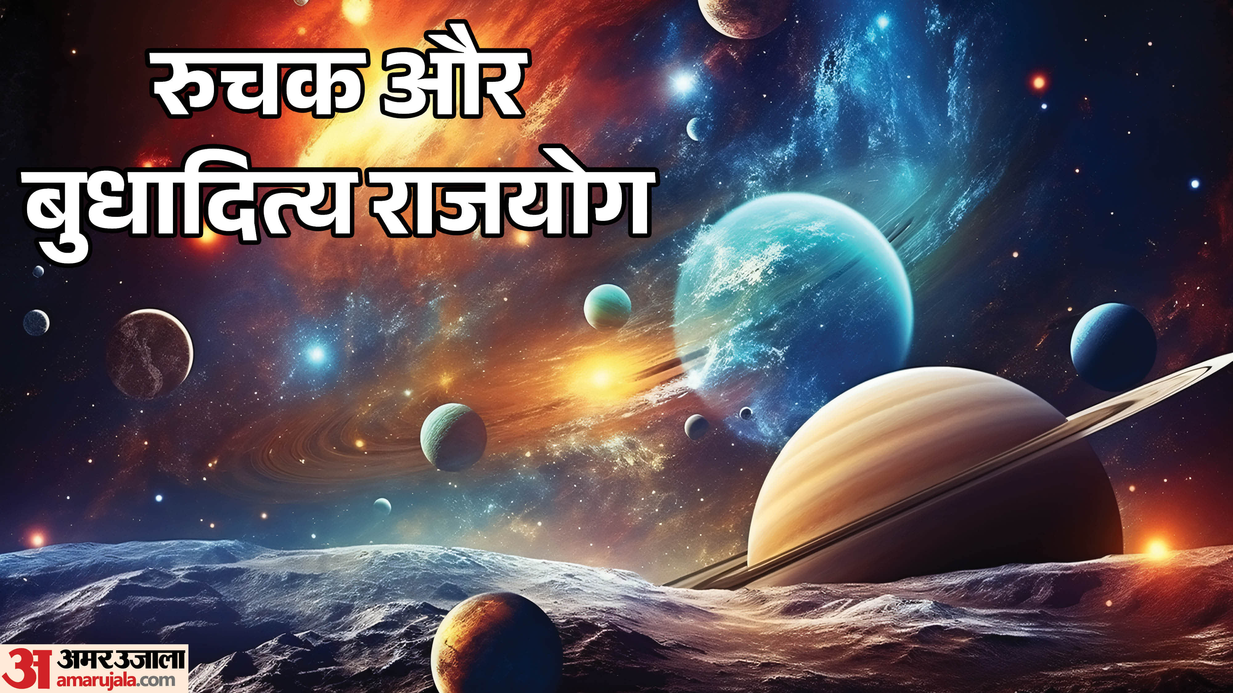 May 2026 Grah Gochar Rashifal Powerful Budhaditya and Ruchak Rajyog to Benefit 5 Zodiac Signs This Month