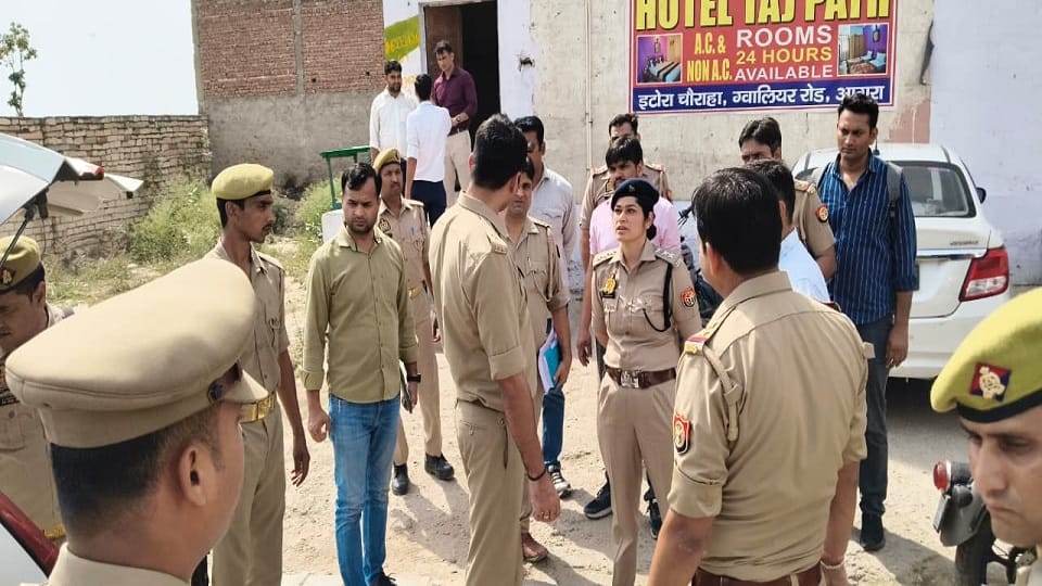 Woman Kills Relative Uncle in Agra Hotel Room After Repeated Harassment and Blackmail Threats