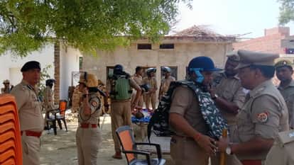Violence in Varanasi ACP Sustains Head Injury from Stone-Pelting Amidst Dispute Between Two party