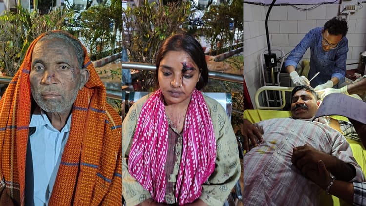 Moradabad: ठाकुरद्वारा में आपसी विवाद को लेकर हुआ पथराव, घटना में दोनों पक्षों के 11 लोग घायल