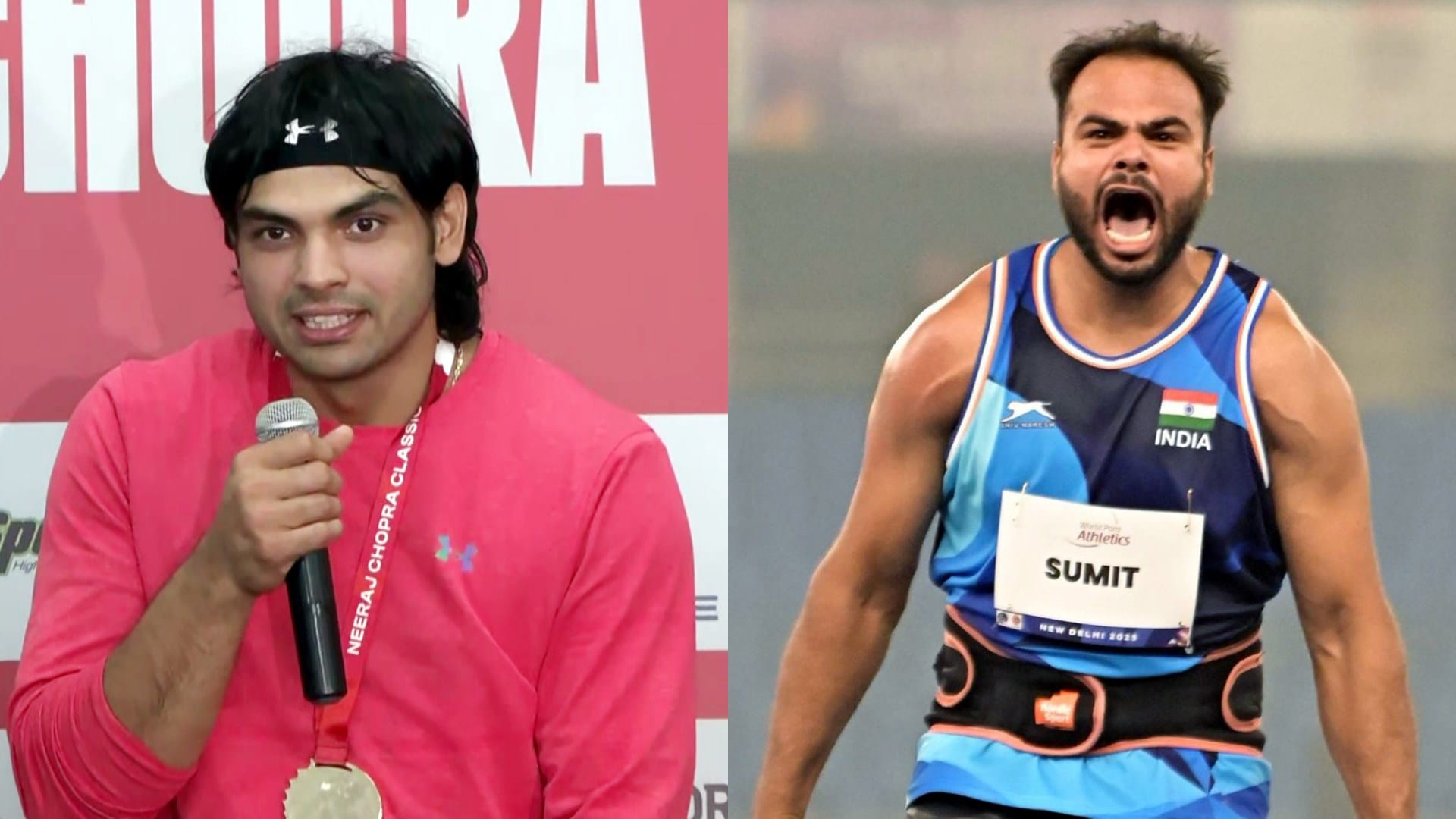 नीरज चोपड़ा और सुमित अंतिल ने कोच नवल पर लगाए गंभीर आरोप - HeadlinesNow Hindi News