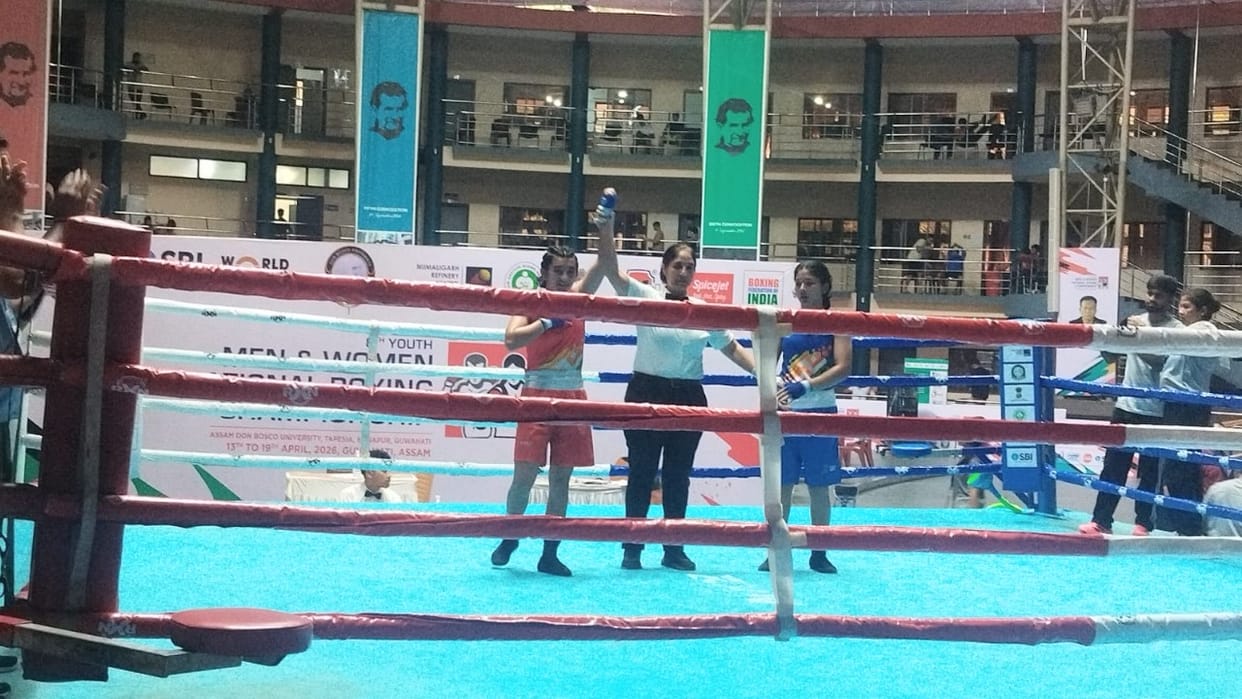 Radhika in the semifinals of the National Boxing Championship, four players in the quarter-finals