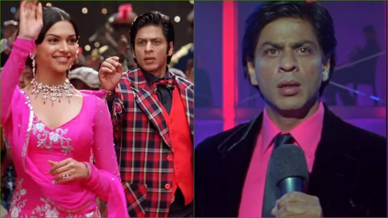 The Academy shares Shah Rukh Khan iconic speech Clip from Movie Om Shanti Om directed by Farah Khan