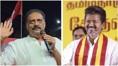 Prakash Raj Jabs Jana Nayagan Co Actor Thalapathy Vijay Says Can Not Give Actors The Country