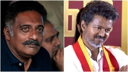 Prakash Raj Jabs Jana Nayagan Co Actor Thalapathy Vijay Says Can Not Give Actors The Country