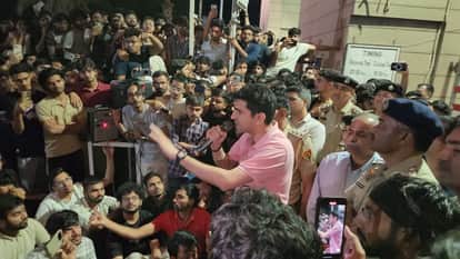 Student Protest at NIT Kurukshetra Outrage Erupts Over 4 Suicides in 2 Months Administration Declares Holidays