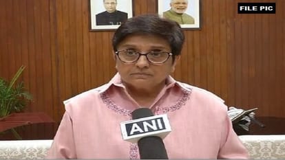 पुदुचेरी की पूर्व लेफ्टिनेंट गवर्नर किरण बेदी