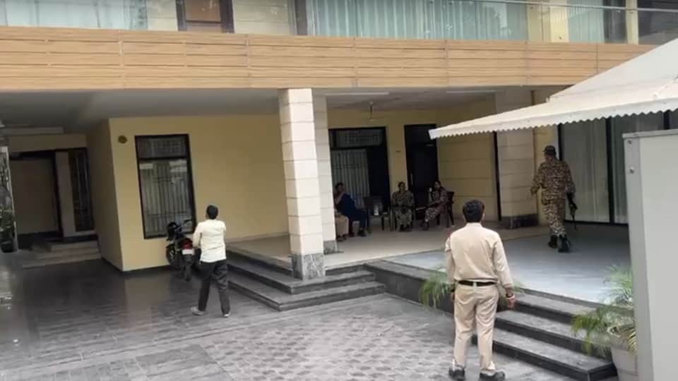 ED Raids Premises of Cabinet Minister Sanjeev Arora in Ludhiana