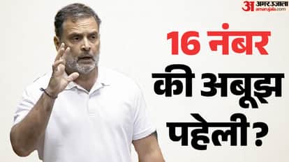 Rahul Gandhi 16 Number Riddle Sparks Political Buzz Delimitation Debate Heats Up in Lok Sabha