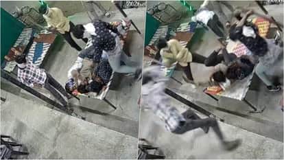 Ajmer News: Youths sleeping at roadside eatery in Beawar brutally assaulted, incident caught on CCTV