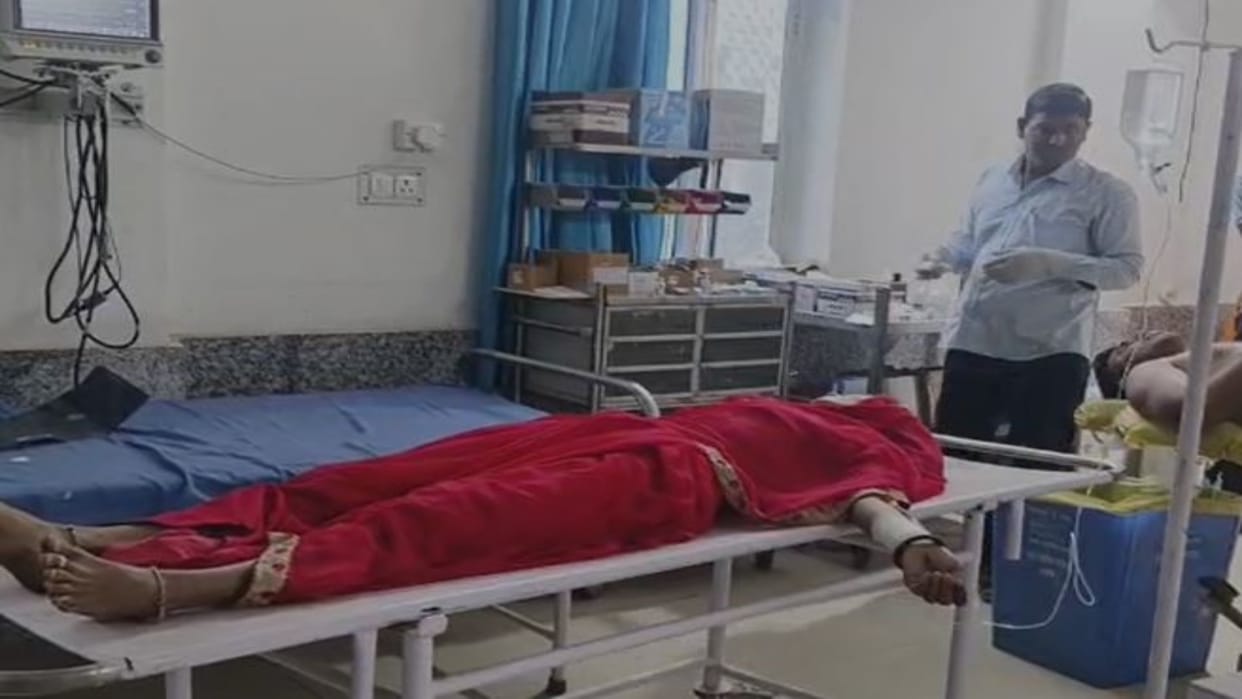 Alwar News: Woman kills four-year-old daughter by strangulation, injures herself, hospitalised