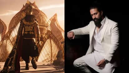 ramayana actor Yash reveals Ravanas costume was heavy says depiction of ten heads will be exciting