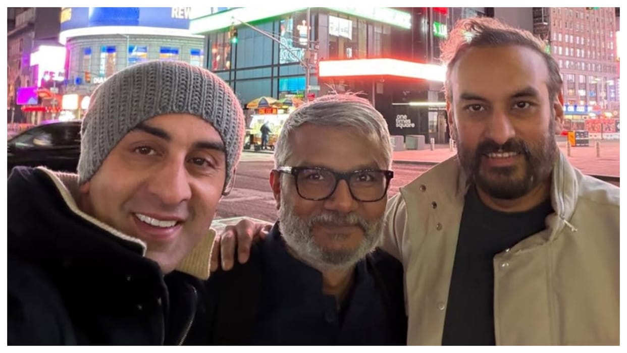 Ramayana Producer Namit Malhotra Says Ranbir Kapoor Is Perfect To Play Lord Ram in nitesh tiwari movie