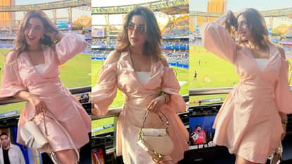 IPL 2026 MI vs PBKS: Arshdeep Singh rumored girlfriend Samreen Kaur seen in stadium shared photos
