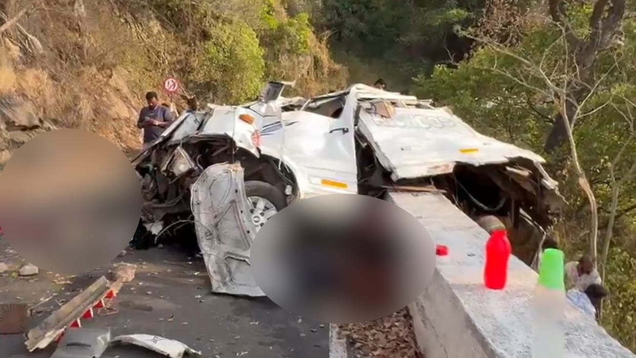 Nine killed, several injured after road accident in Coimbatore district