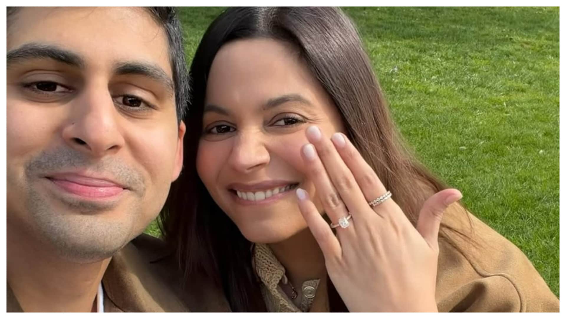 Alia Bhatt sister shaheen bhatt got engaged shared pictures with finance ishaan mehra