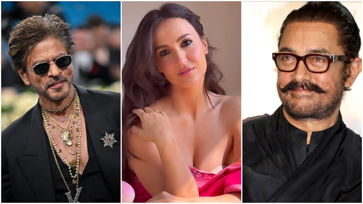 Elli AvrRam Shares Her Working Experience With Aamir Khan She Talks About Shah Rukh Khan And Other Superstars