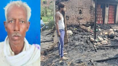 uncle succumbed to his injuries who leaped into fire to save his nephew home In Gonda