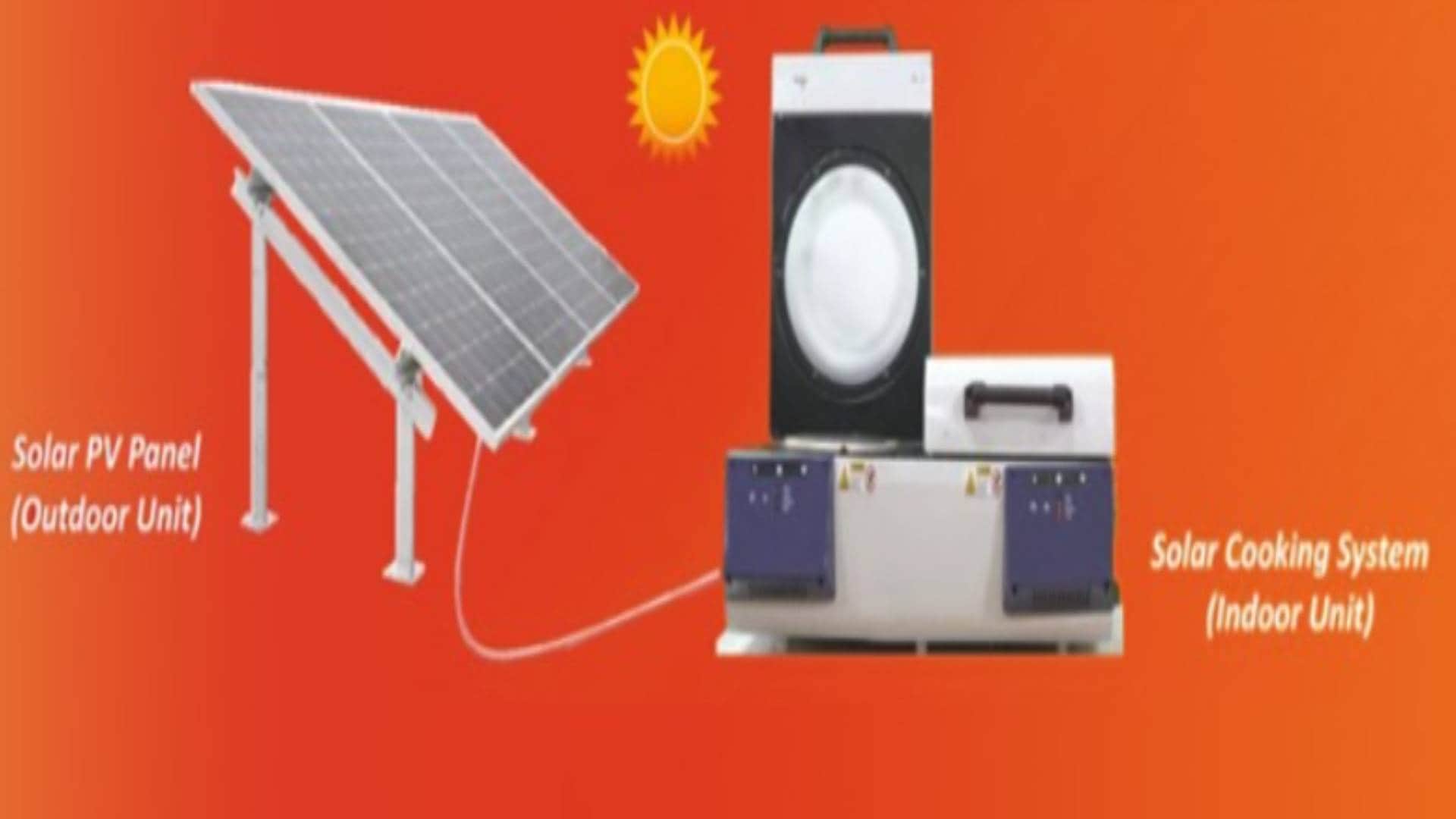 LPG Gas Crisis: how to apply for indoor solar cooking system and price