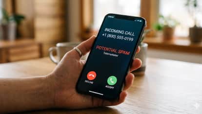 spam calls rise india trai report ai blocking fraud alert