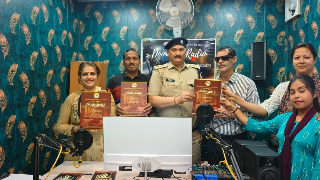 ‘Tinka Jail Pathshala’ Launched to Bring Education to Prison Inmates