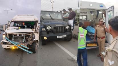 Three Youths Killed in Bus Collision on Delhi-Meerut Expressway