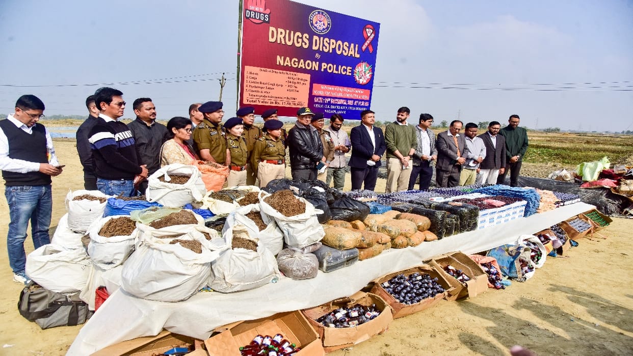 Drug trafficking is increasing through the Pakistan-Afghanistan route, raising the threat of terrorist funding