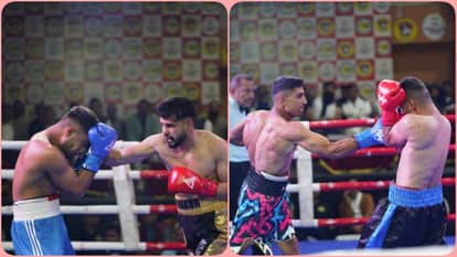 Himachal Jitendra and Haryana Shubham Crowned Joint Winners in Boxing