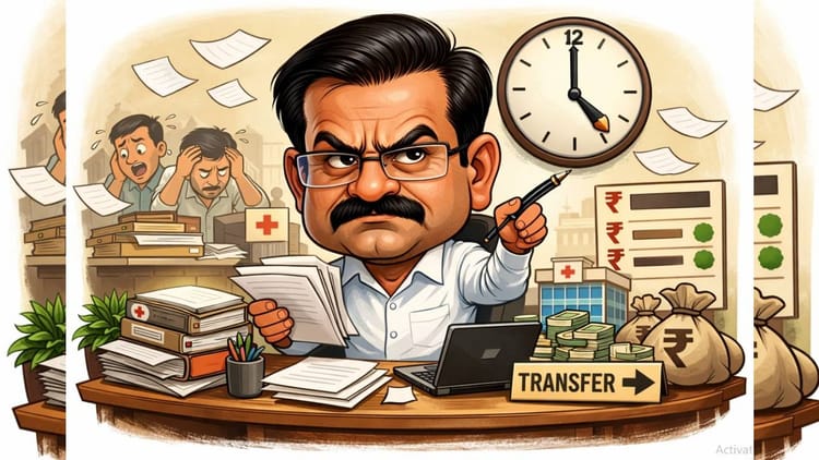 Suna Hai Kya: चर्चा में अफसरों के कारनामें, कुछ जून का इंतजार कर रहे तो कुछ एक-दूसरे की बखिया उधेड़ रहे