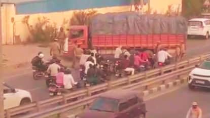 Gutkha Factory Transport Vehicle Seized Action Taken Against Driver in Varanasi