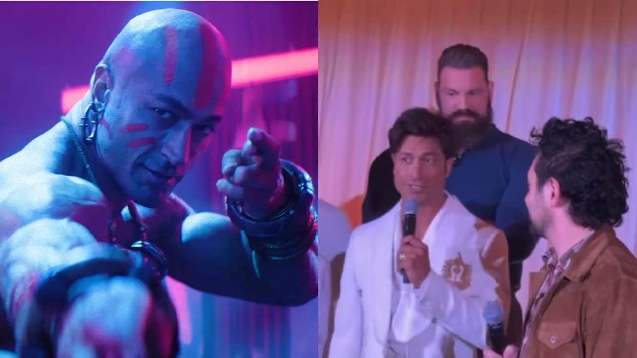 Street Fighter Movie Actor Vidyut Jammwal chants Gayatri Mantra at CinemaCon 2026
