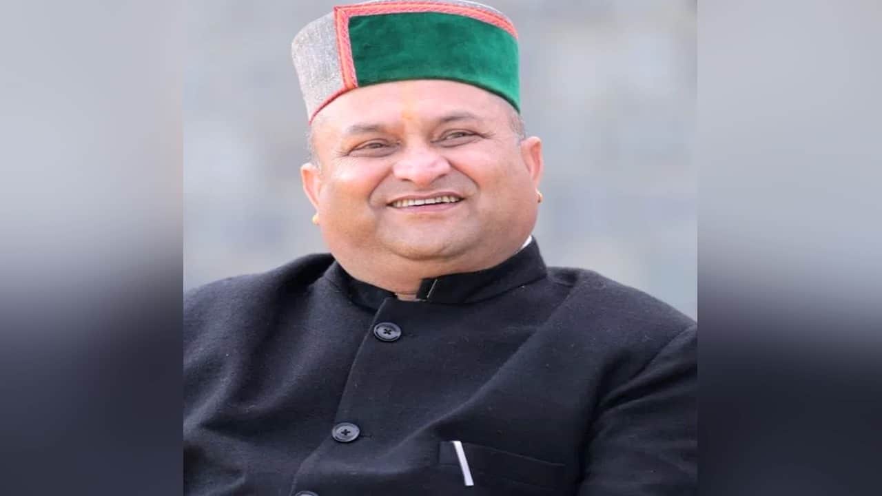 हिमाचल प्रदेश कांग्रेस अध्यक्ष विनय कुमार।