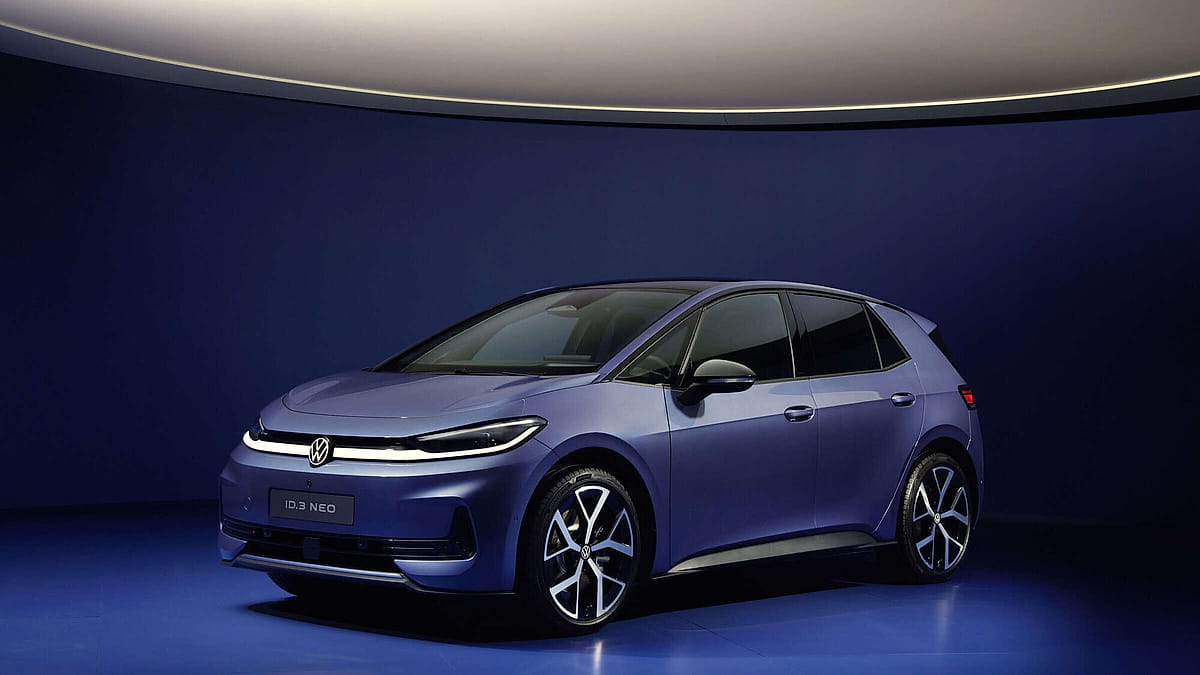 Volkswagen unveils id 3 neo with redesigned interior and improved range