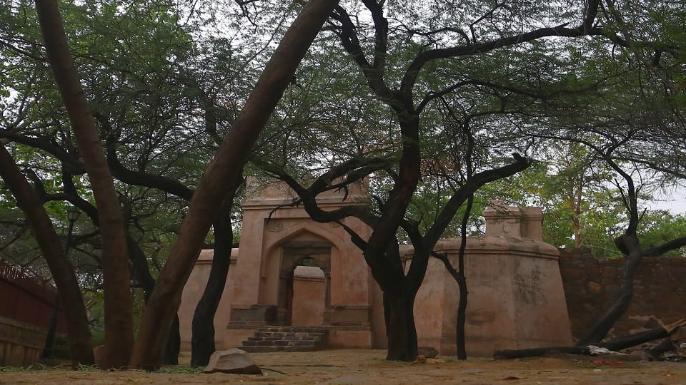 World Heritage Day: many heritage sites lie neglected in the narrow streets of Delhi.