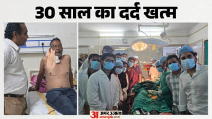 purnia gmch doctors remove 3kg tumor poor laborer life saving surgery bihar news