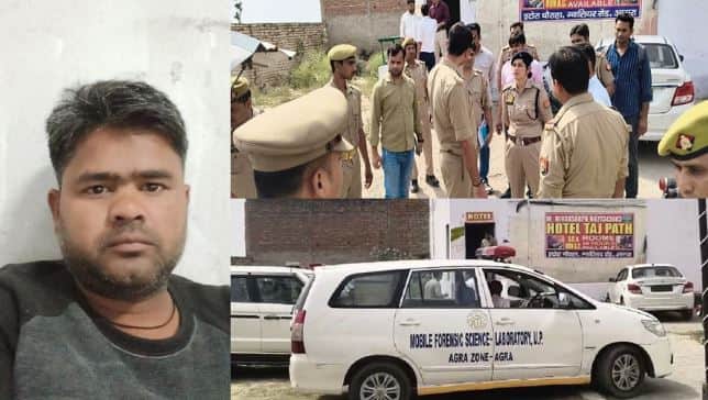 Girlfriend murders uncle in hotel room in agra