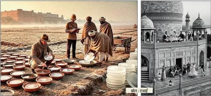 Shocking Agra History: Ice Farming Tea Parties on Taj Mahal and Secrets of British Era
